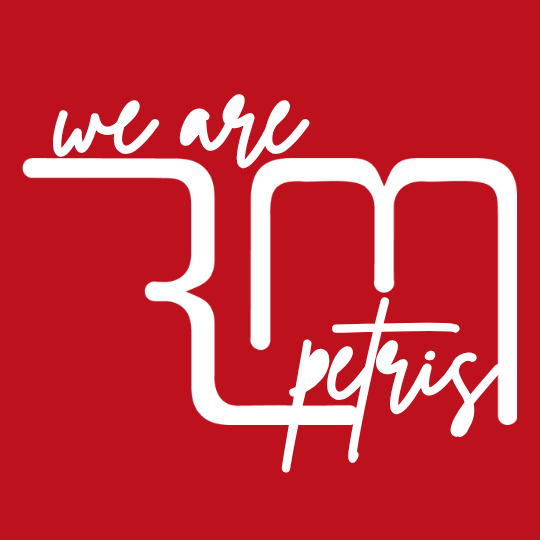 Rebekka & Martin - wearepetris Logo