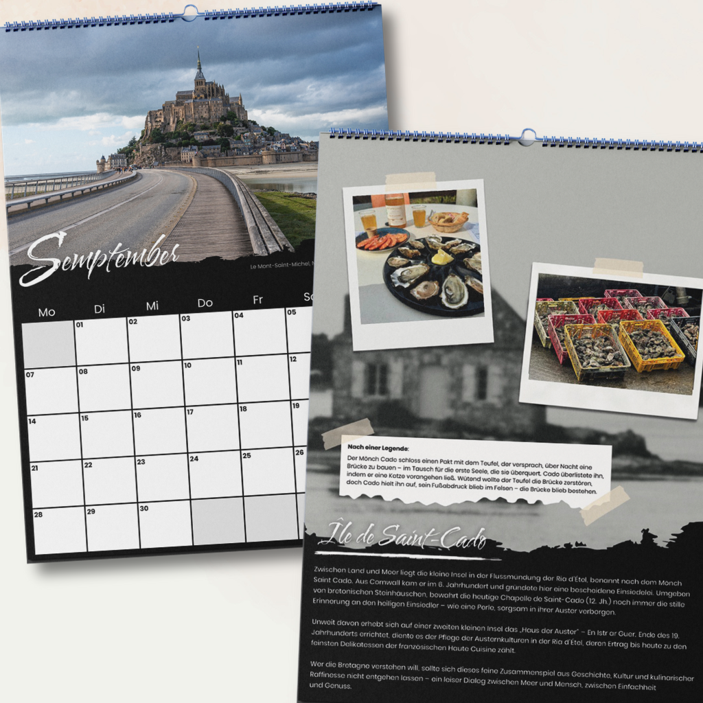 Kalender 2026 - Eine Reise durch Frankreich – Bild 3