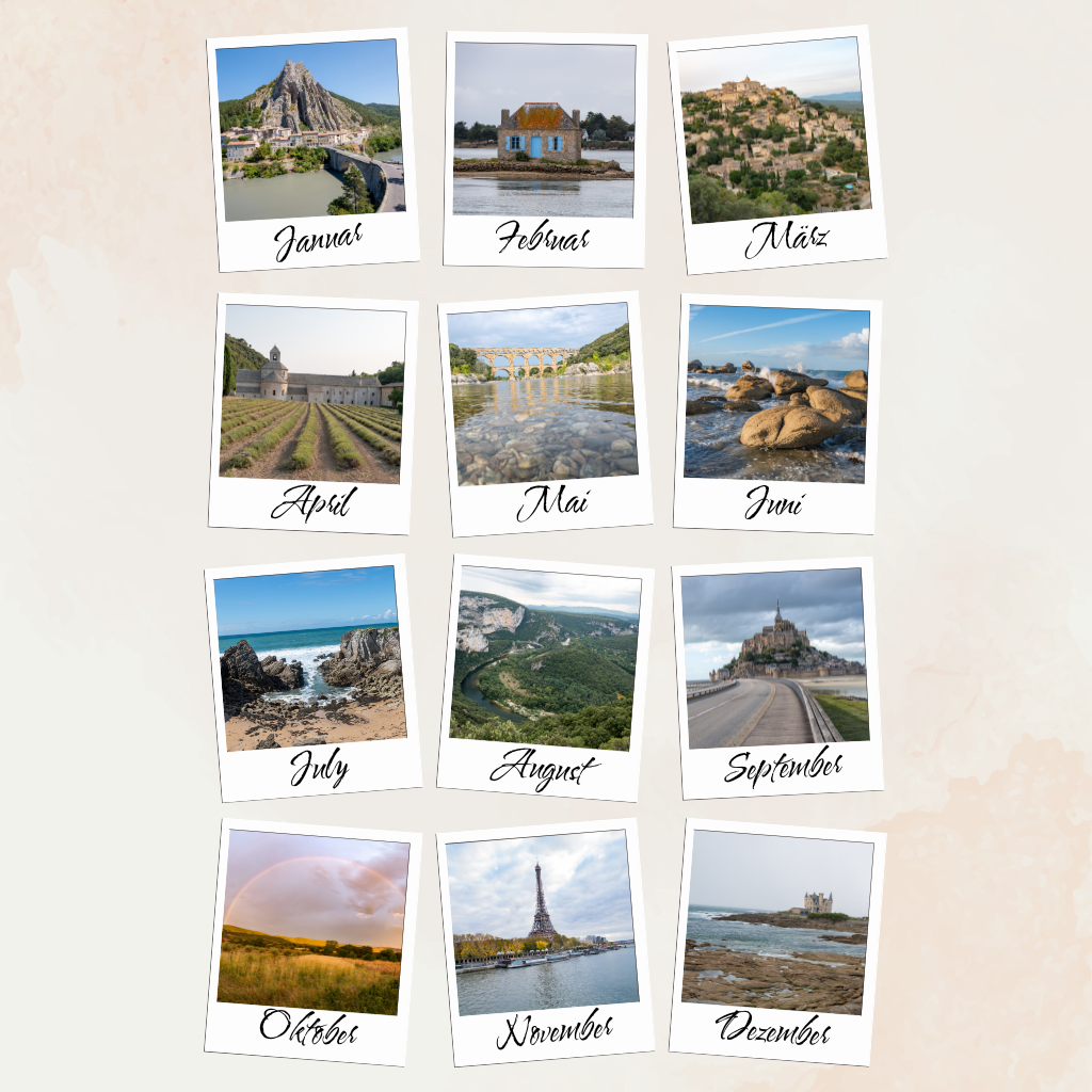 Kalender 2026 - Eine Reise durch Frankreich – Bild 2