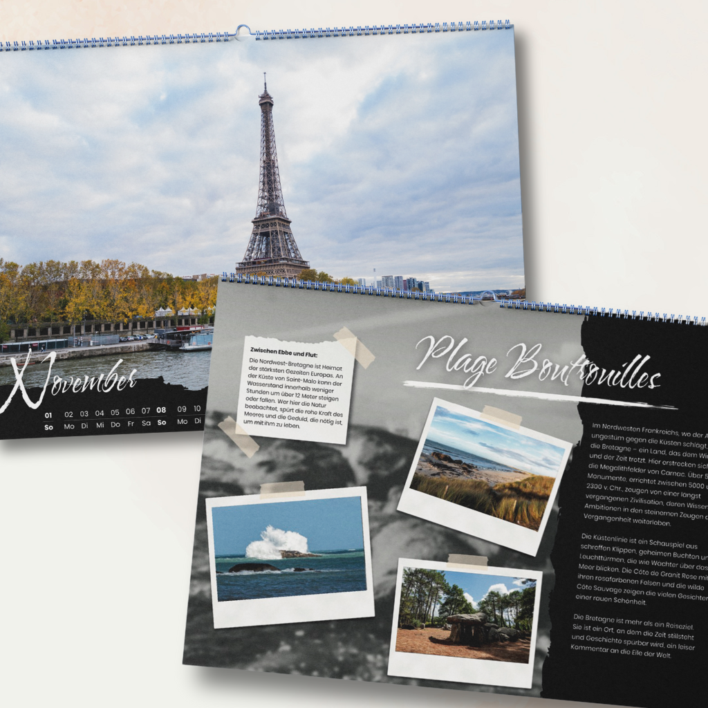 Kalender 2026 - Eine Reise durch Frankreich – Bild 4